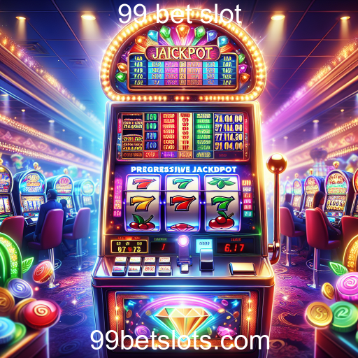 Explorando os Jackpots Progressivos no 99 Bet Slot