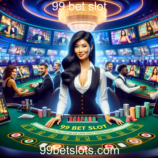 Descubra a Emoção do Cassino Ao Vivo no 99 Bet Slot