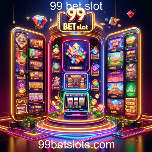 Descubra as Novidades dos Slots no 99 Bet Slot